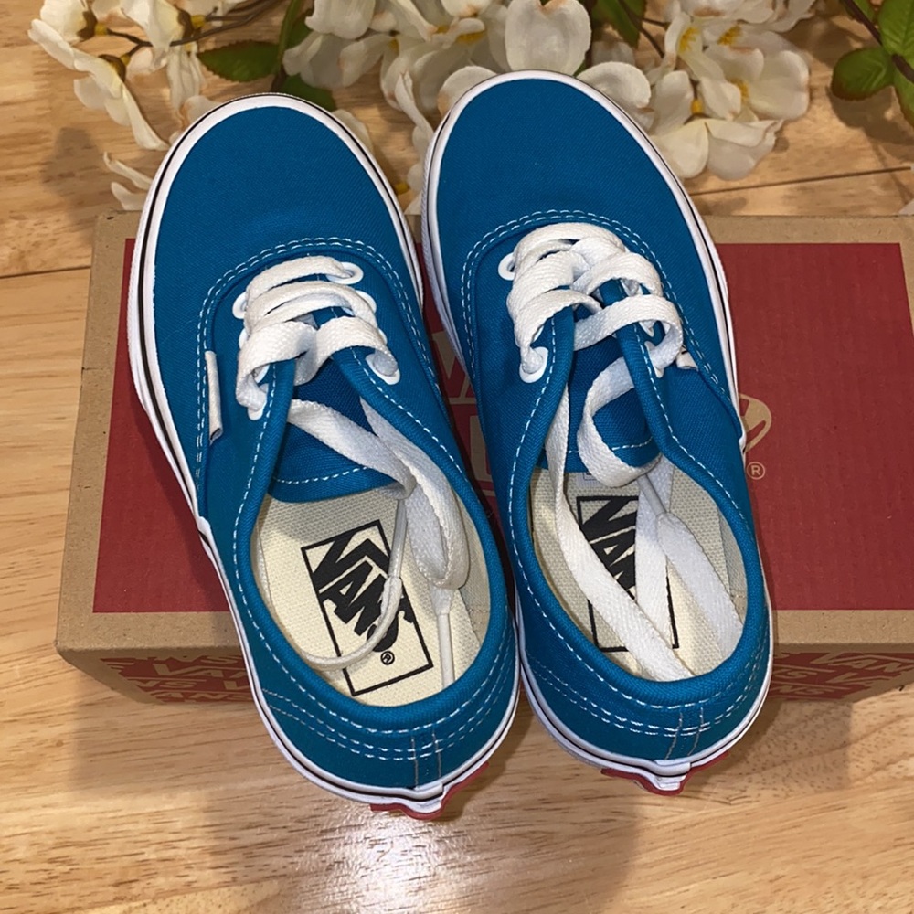 Kids authentic Vans (sold) - Picture 2 of 4